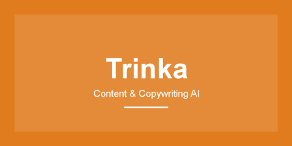 Trinka - Content & Copywriting AI Tool