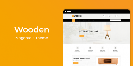 Wooden - Furniture Store Responsive Magento 2 Theme