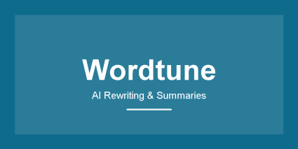 Wordtune - Content & Copywriting AI Tool