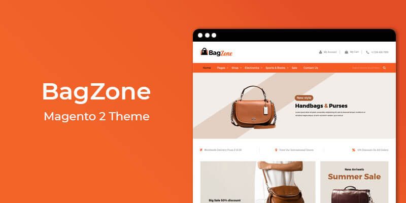 BagZone – Multipurpose Responsive Magento 2 Theme