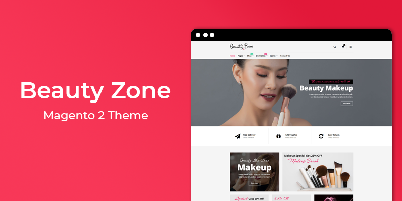 Beauty Zone – Beauty Magento 2 Theme