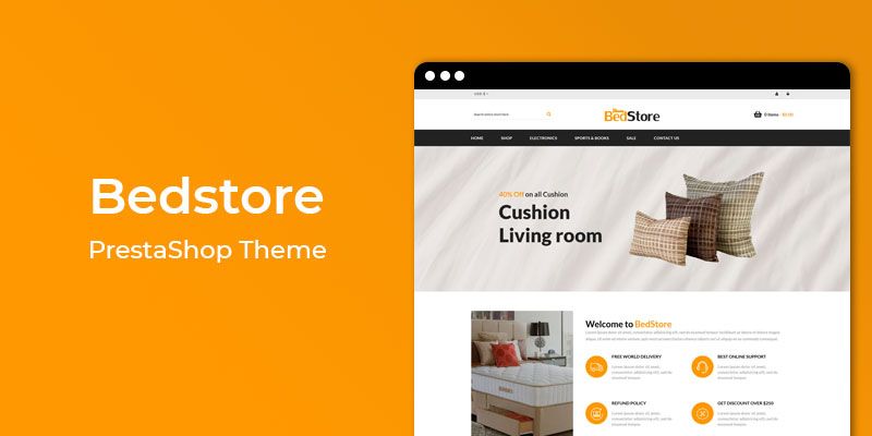 Bedstore - MultiPurpose Responsive Prestashop Theme