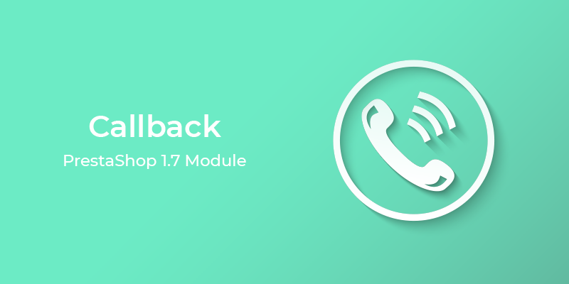 Callback PrestaShop Module