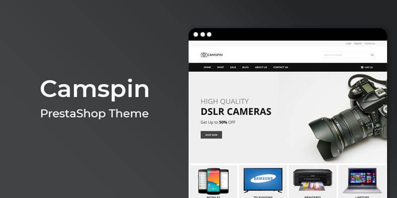 Camspin - MultiPurpose Responsive Prestashop Theme