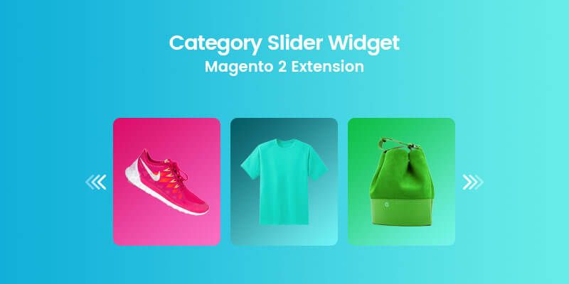 Category Slider Widget - Magento 2 Extension