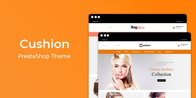 Cushion - Jewelry Store Responsive Prestashop Theme