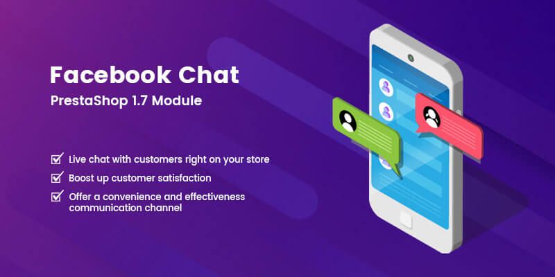 Facebook Chat - Prestashop Module