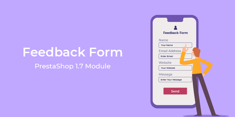Feedback Form PrestaShop Module