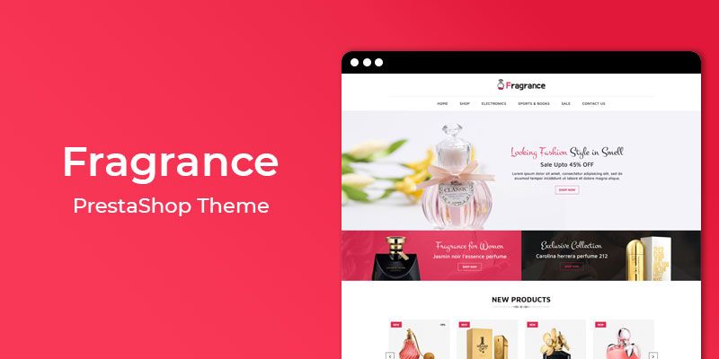Fragrance - Premium Responsive Prestashop Theme