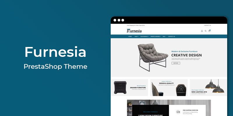 Furnesia - Responsive Furniture Prestashop Theme