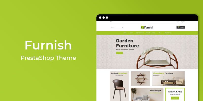 Furnish - Responsive Furniture Prestashop Theme
