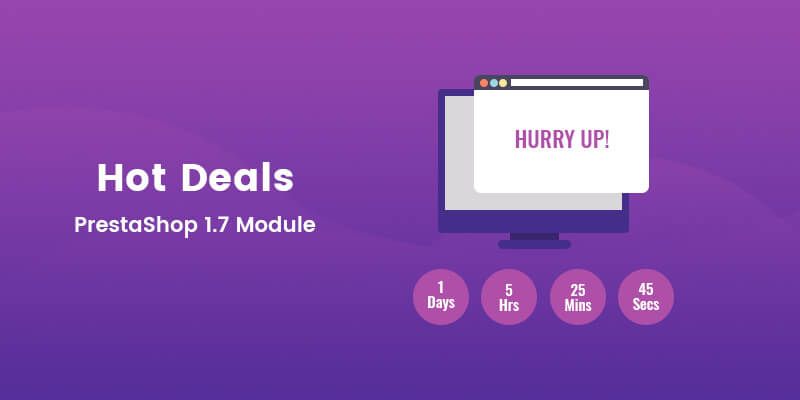 Hot Deals & Daily Deals Prestashop Module