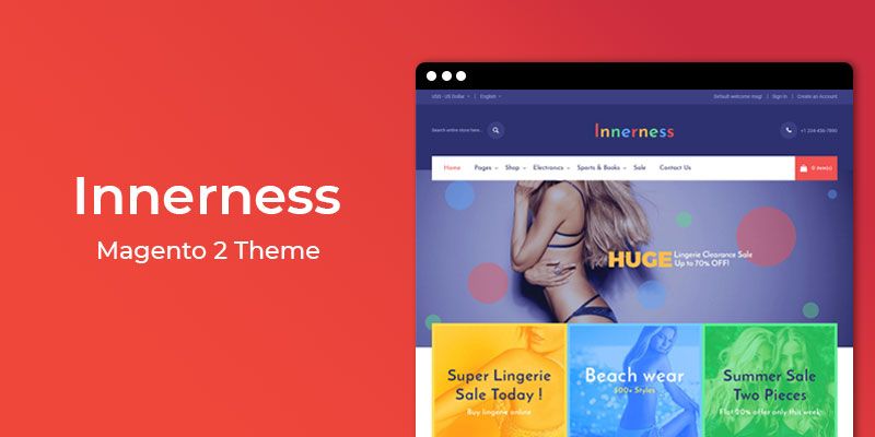 Innerness – Responsive Magento 2 Theme  