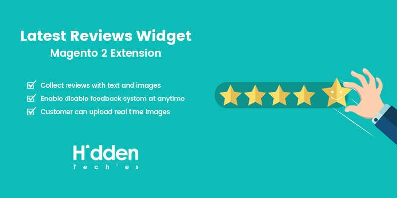 Latest Reviews Widget - Magento 2 Extension