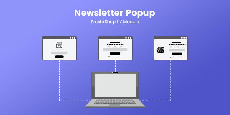 Newsletter Popup Prestashop Module