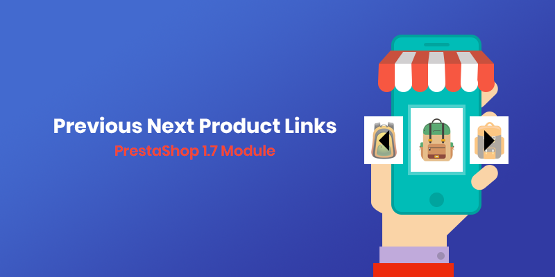 Previous Next Product Links PrestaShop Module