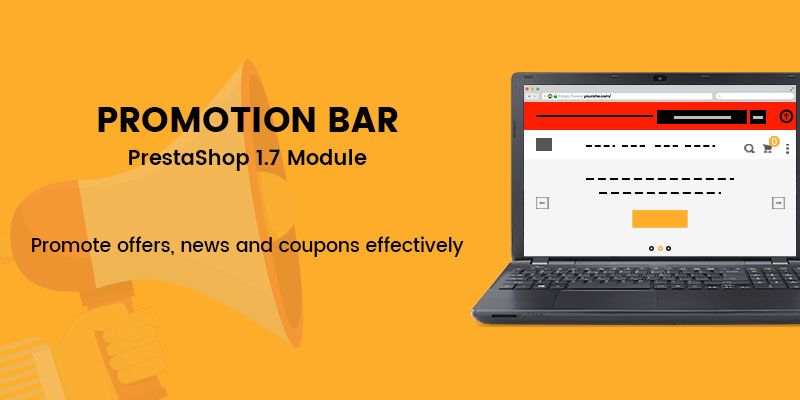 Promotion Bar PrestaShop Module