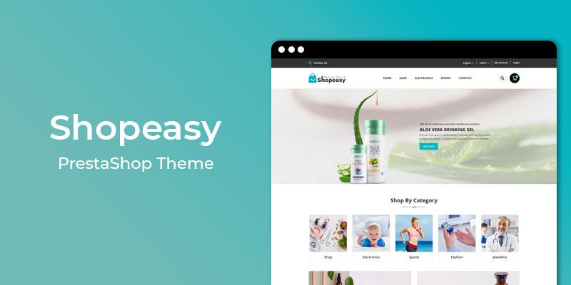 Shopeasy – Multipurpose Responsive PrestaShop Theme
