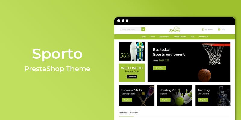 Sporto - MultiPurpose Responsive Prestashop Theme