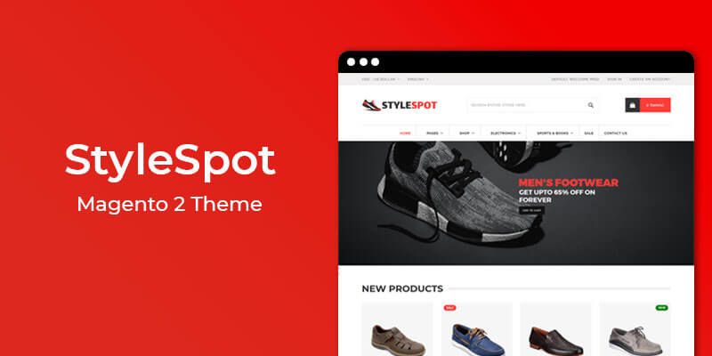 Stylespot – Premium Fashion Magento 2 Theme