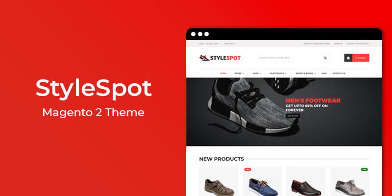 Stylespot – Premium Fashion Magento 2 Theme