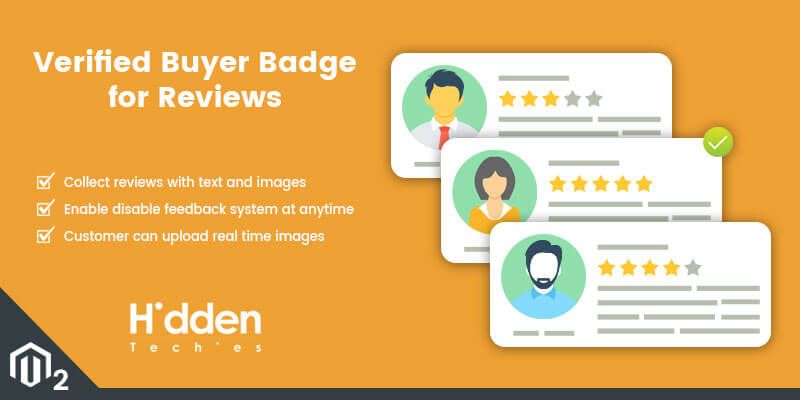 Verified Buyer Badge for Reviews - Magento 2 Extension