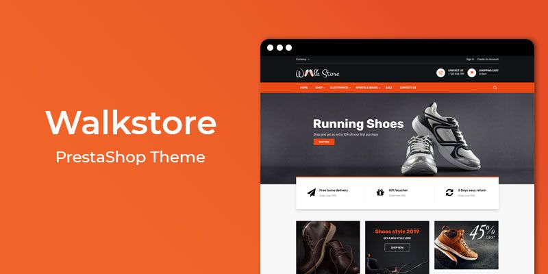 Walkstore - Premium Fashion Accessories Prestashop Theme