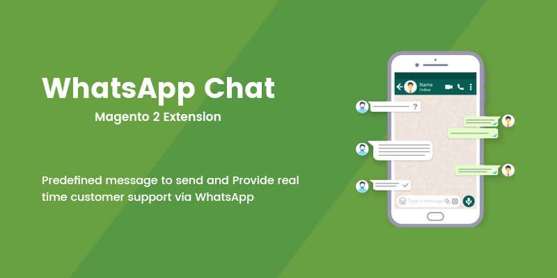 WhatsApp Chat - Magento 2 Extension