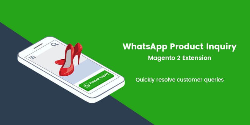 WhatsApp Product Inquiry - Magento 2 Extension