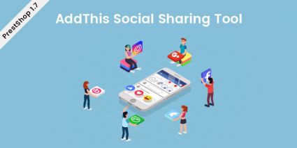 AddThis Social Sharing Tool - Prestashop Module