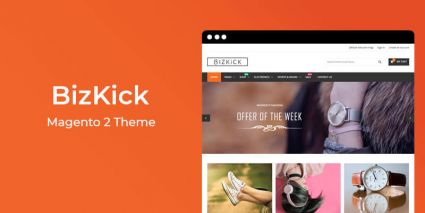 BizKick – Free Responsive Magento 2 Theme