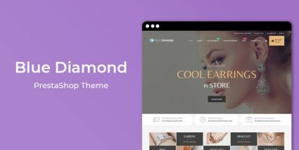 Blue Diamond - MultiPurpose Responsive Prestashop Theme