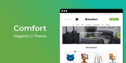Comfort - Furniture Store Responsive Magento 2 Theme