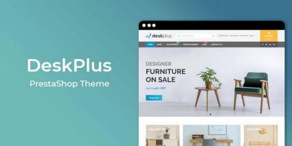 DeskPlus - MultiPurpose Responsive Prestashop Theme