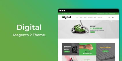 Digital - Premium Electronics Magento 2 Theme