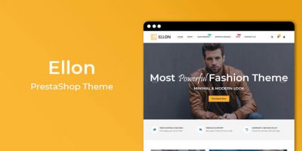 Ellon - MultiPurpose Responsive Prestashop Theme