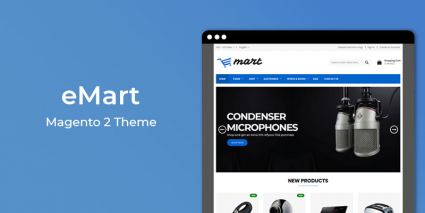 Emart - Responsive Electronics Magento 2 Theme
