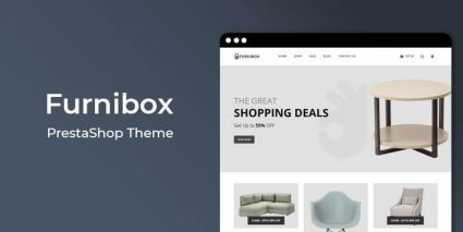 Furnibox - MultiPurpose Responsive Prestashop Theme