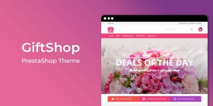 GiftShop - MultiPurpose Responsive Prestashop Theme