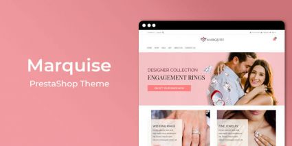Marquise - Jewelry Store Responsive Prestashop Theme