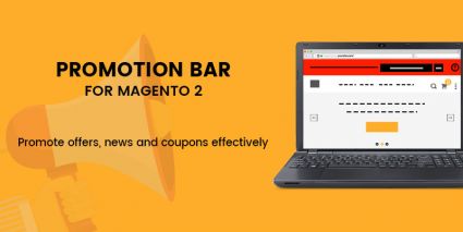 Promotion Bar Magento 2 Extension