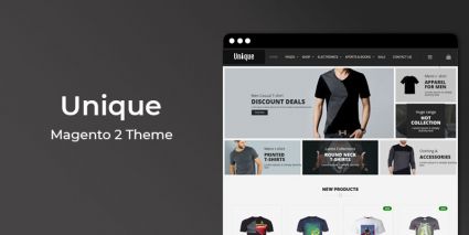 Unique – Multipurpose Responsive Magento 2 Theme