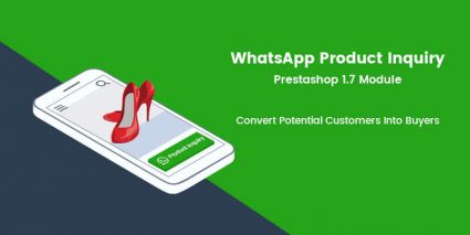 WhatsApp Product Inquiry - Prestashop Module