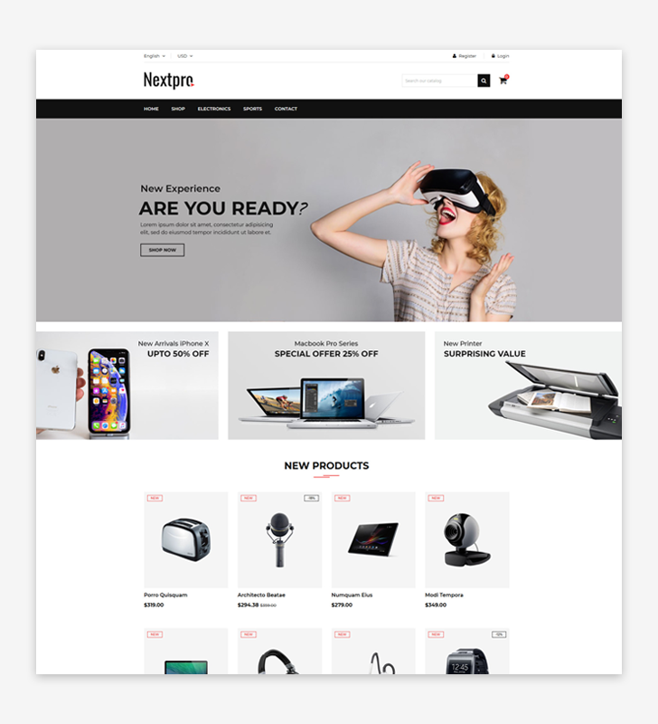 Product Page