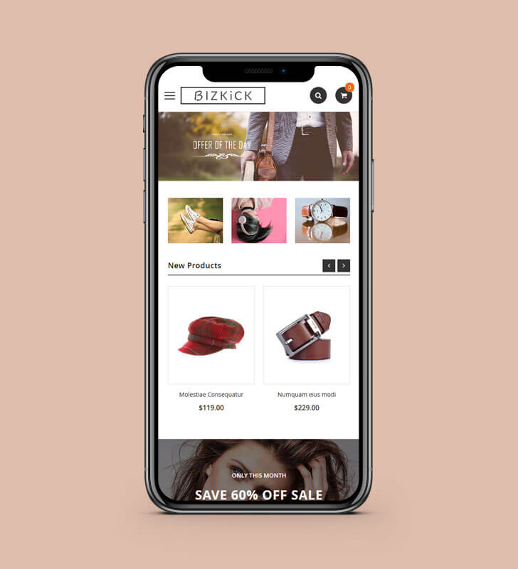Mobile View