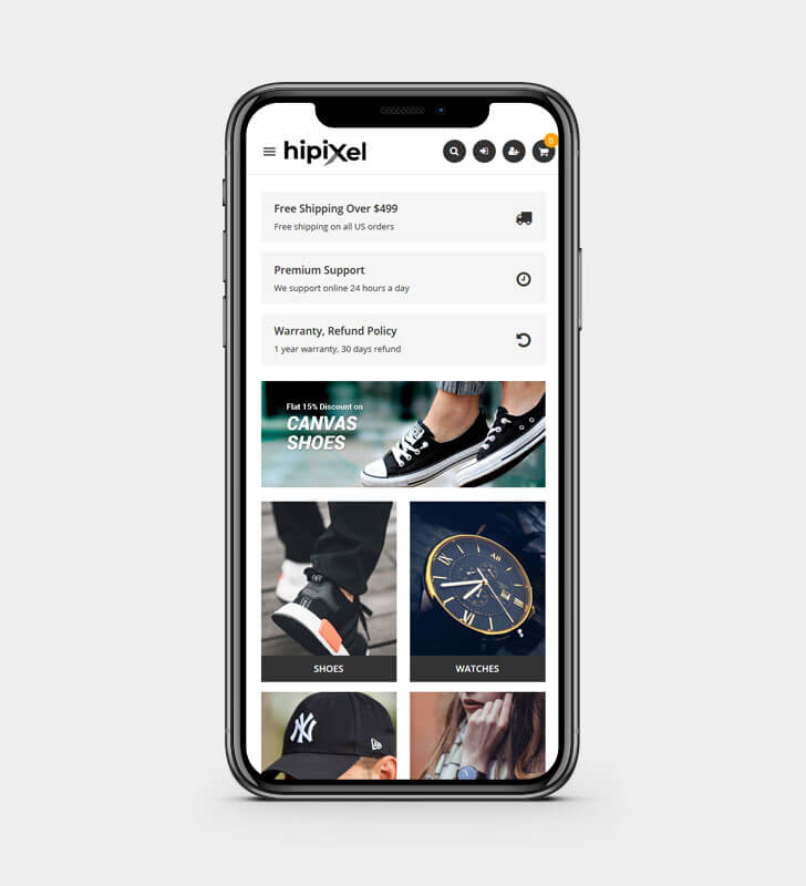 Mobile View