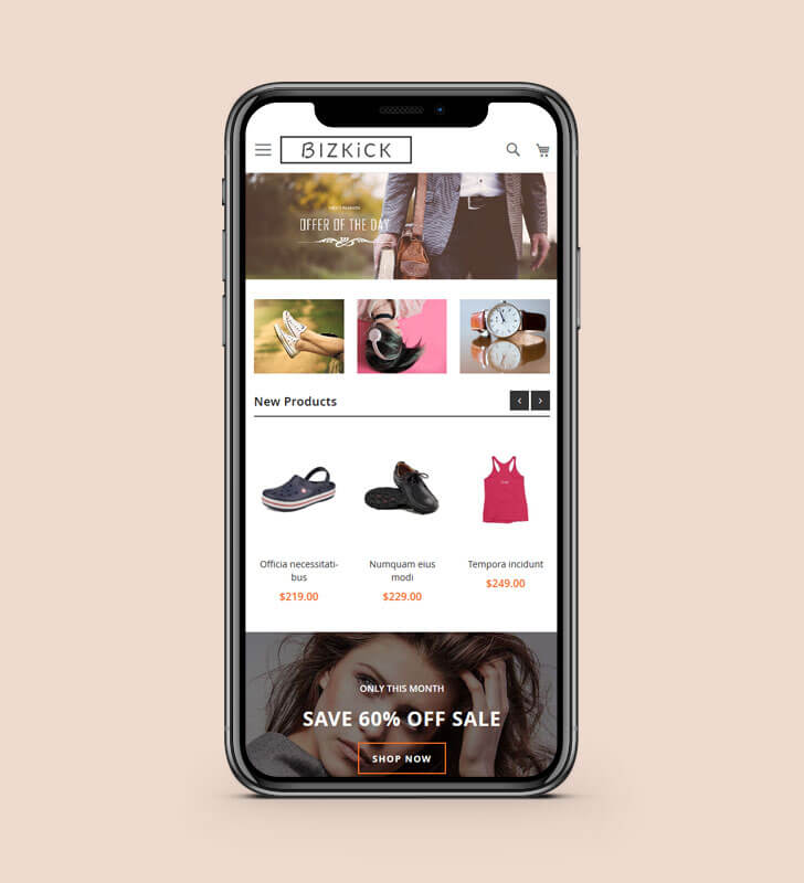 Mobile View