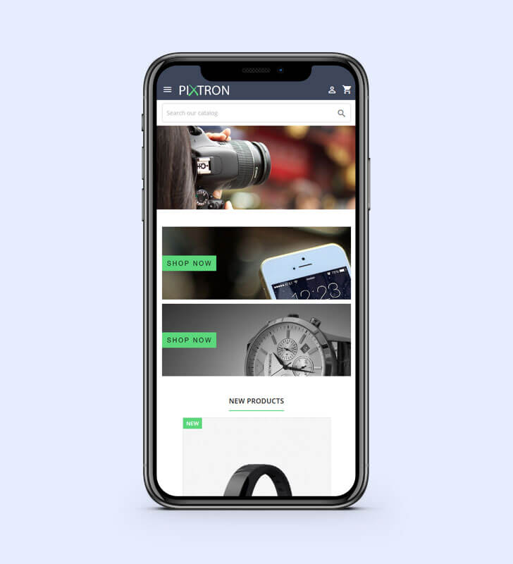 Mobile View