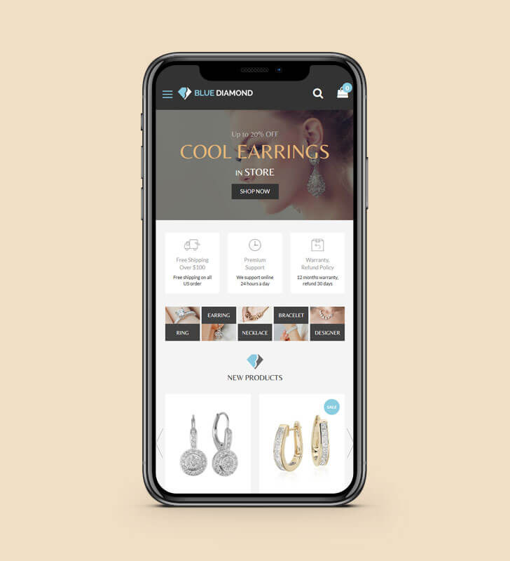Mobile View