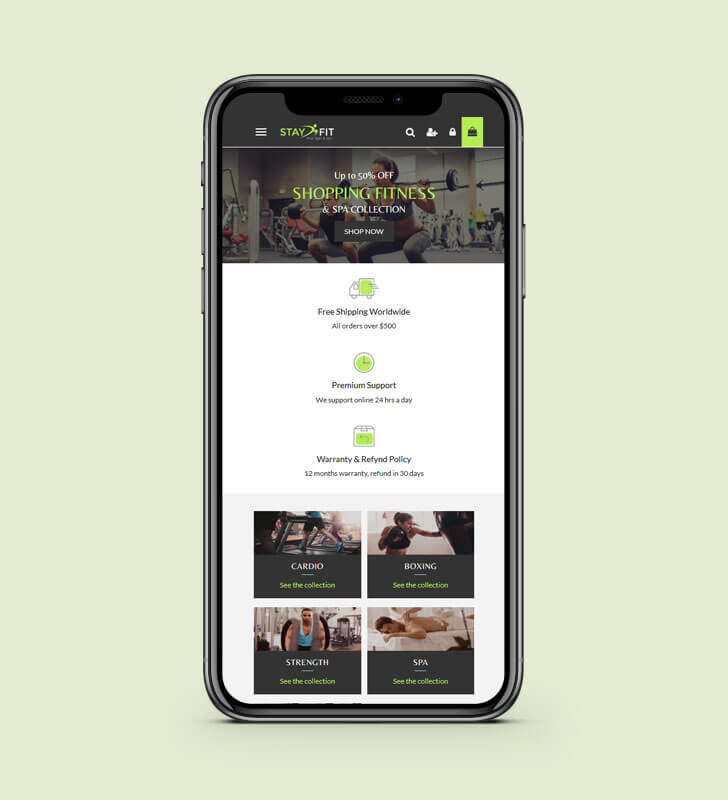 Mobile View